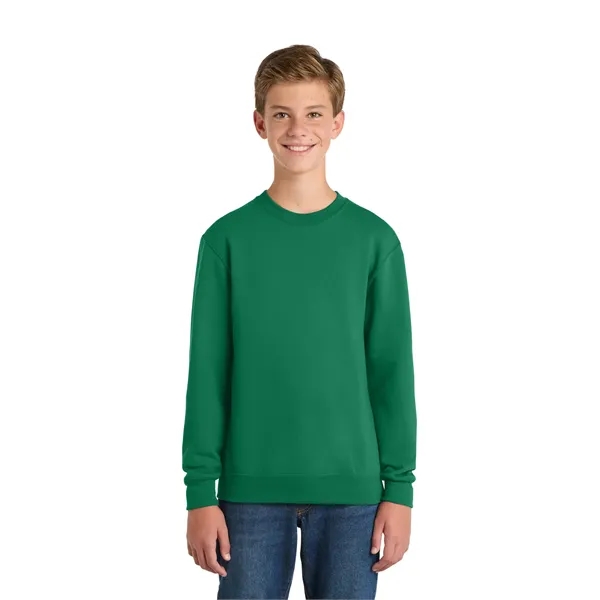 Port & Company - Youth Core Fleece Crewneck Sweatshirt.... from ASI 84863 SanMar