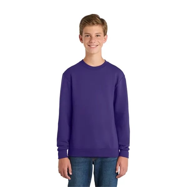 Port & Company - Youth Core Fleece Crewneck Sweatshirt.... from ASI 84863 SanMar