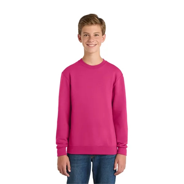 Port & Company - Youth Core Fleece Crewneck Sweatshirt.... from ASI 84863 SanMar