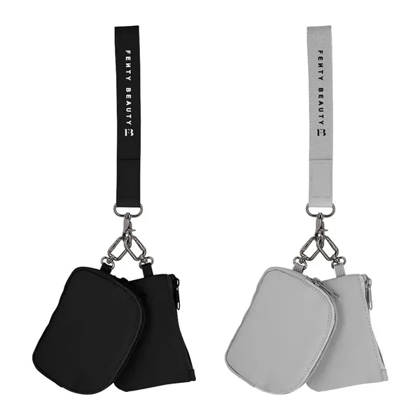 Lanyard wristlet with gunmetal clasp.... from ASI 88060 Snugz/USA Inc