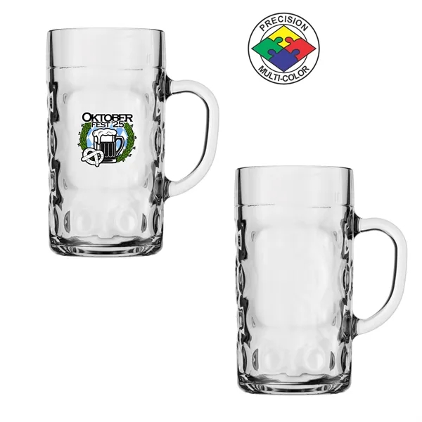 Dimpled Oktoberfest Steins, spot color... from ASI 80093 Pyrographics / Pyrographics Line
