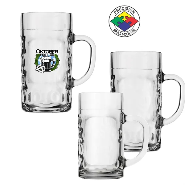 Dimpled Oktoberfest Steins, spot color... from ASI 80093 Pyrographics / Pyrographics Line