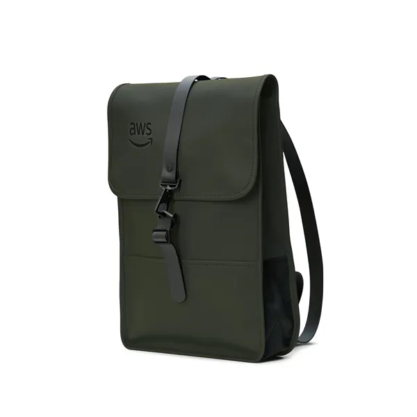 Characterized by its prominent flap and central strap with carabiner closure.... from ASI 46170 Compass Industries Inc