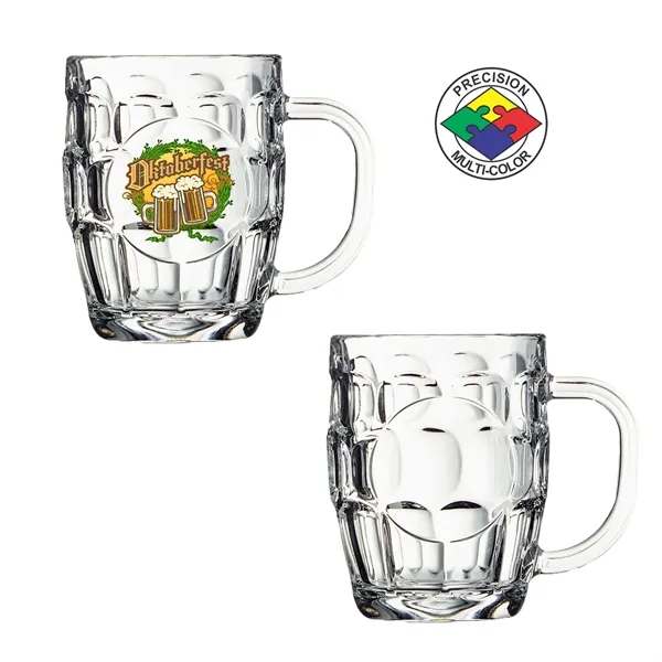 20oz Dimpled Britannia Mug, spot color... from ASI 80093 Pyrographics / Pyrographics Line