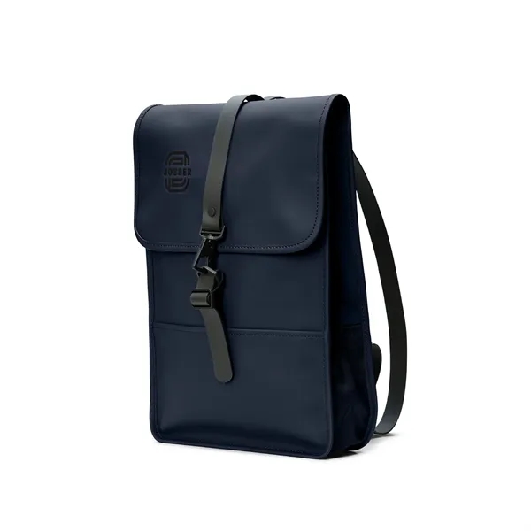 Characterized by its prominent flap and central strap with carabiner closure.... from ASI 46170 Compass Industries Inc