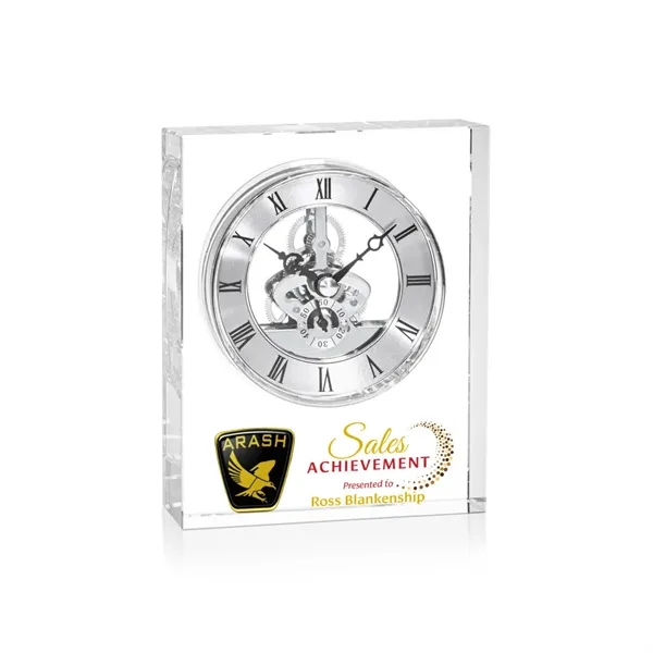 Ashland Silver VividPrint™ Clock... from ASI 84592 St Regis Group / St Regis
