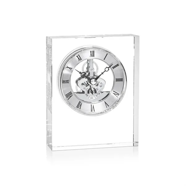 Ashland Silver Clock... from ASI 84592 St Regis Group / St Regis