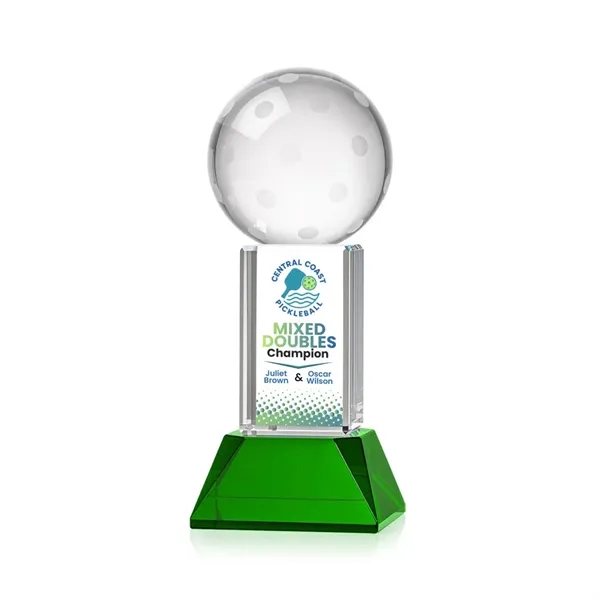 Pickleball VividPrint™ Award on Stowe Base - Green... from ASI 84592 St Regis Group / St Regis