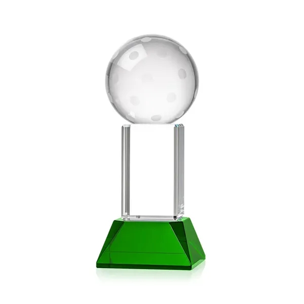 Pickleball VividPrint™ Award on Stowe Base - Green... from ASI 84592 St Regis Group / St Regis