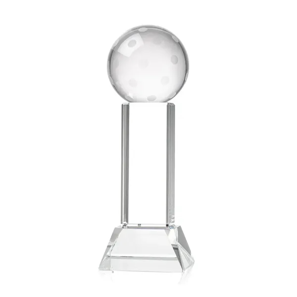 Pickleball VividPrint™ Award on Stowe Base - Clear... from ASI 84592 St Regis Group / St Regis