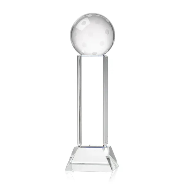 Pickleball VividPrint™ Award on Stowe Base - Clear... from ASI 84592 St Regis Group / St Regis