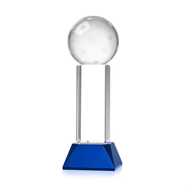 Pickleball VividPrint™ Award on Stowe Base - Blue... from ASI 84592 St Regis Group / St Regis