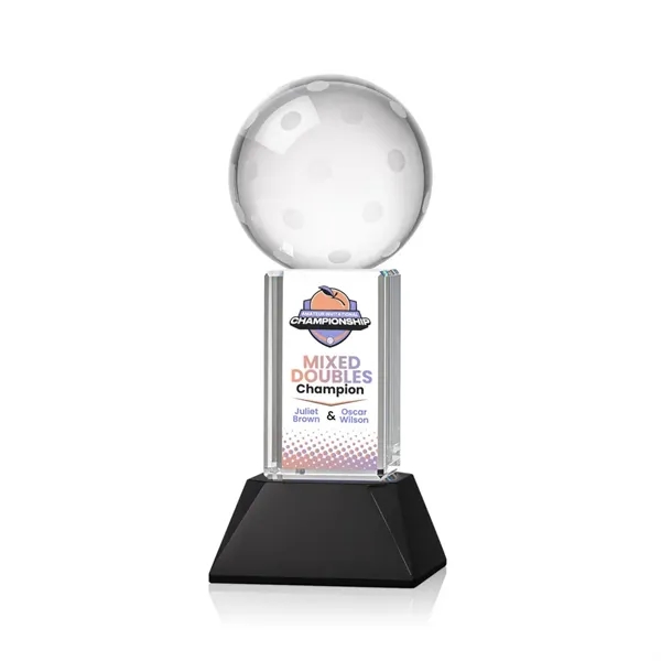 Pickleball VividPrint™ Award on Stowe Base - Black... from ASI 84592 St Regis Group / St Regis