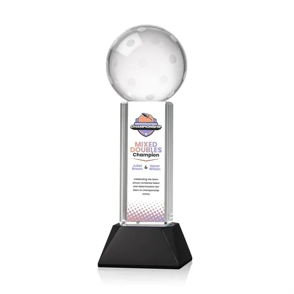 Pickleball VividPrint™ Award on Stowe Base - Black... from ASI 84592 St Regis Group / St Regis