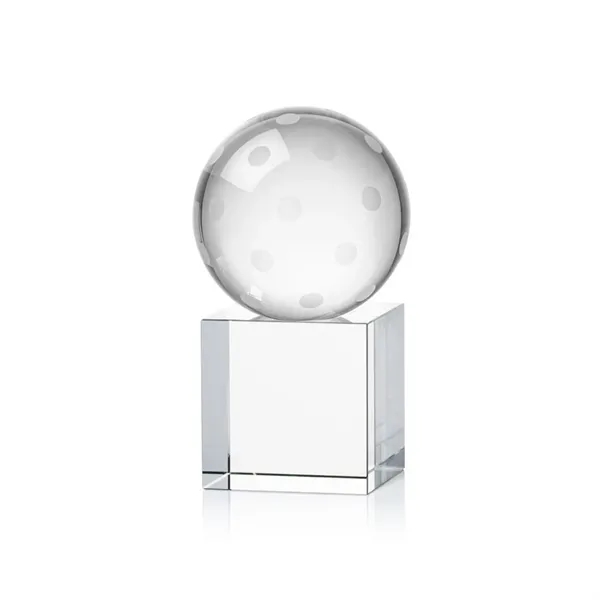 Pickleball VividPrint™ Award on Granby Base - Clear... from ASI 84592 St Regis Group / St Regis