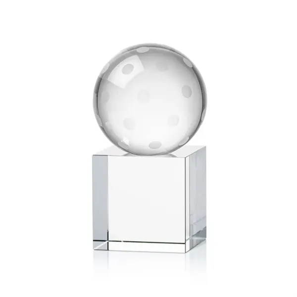 Pickleball VividPrint™ Award on Granby Base - Clear... from ASI 84592 St Regis Group / St Regis