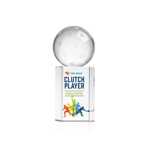 Pickleball VividPrint™ Award on Dakota Base - Clear... from ASI 84592 St Regis Group / St Regis