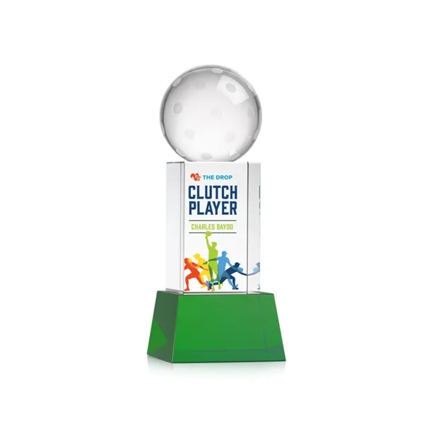 Pickleball VividPrint™ Award on Belcroft Base - Green... from ASI 84592 St Regis Group / St Regis