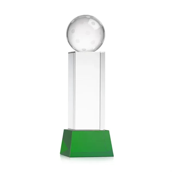 Pickleball VividPrint™ Award on Belcroft Base - Green... from ASI 84592 St Regis Group / St Regis