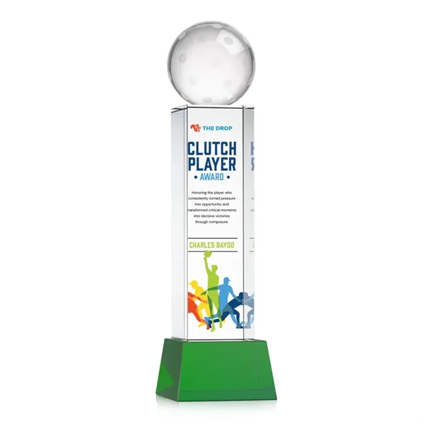 Pickleball VividPrint™ Award on Belcroft Base - Green... from ASI 84592 St Regis Group / St Regis