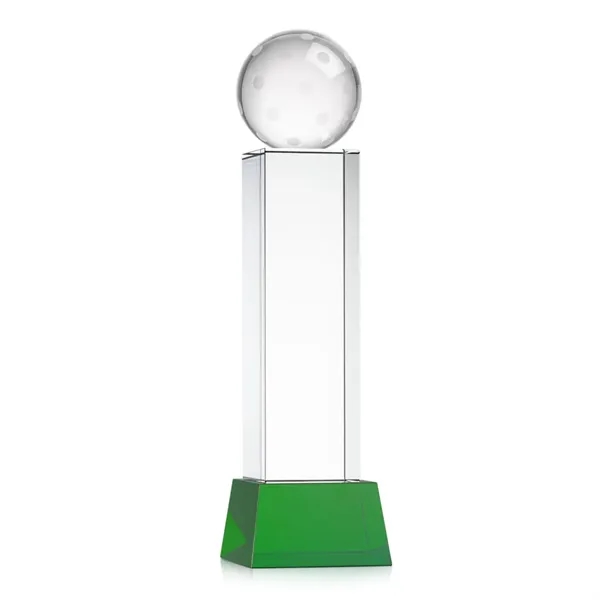 Pickleball VividPrint™ Award on Belcroft Base - Green... from ASI 84592 St Regis Group / St Regis