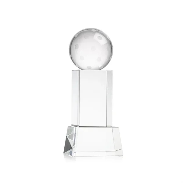 Pickleball VividPrint™ Award on Belcroft Base - Clear... from ASI 84592 St Regis Group / St Regis