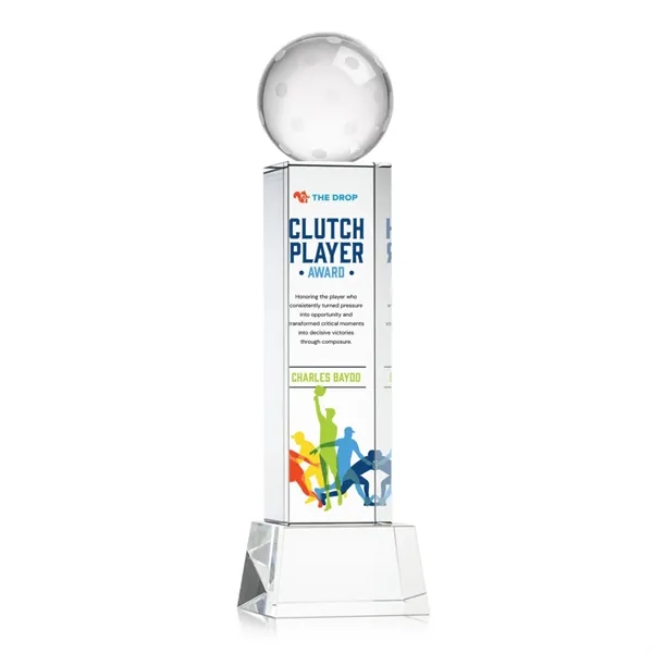 Pickleball VividPrint™ Award on Belcroft Base - Clear... from ASI 84592 St Regis Group / St Regis