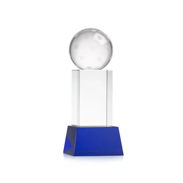Pickleball VividPrint™ Award on Belcroft Base - Blue... from ASI 84592 St Regis Group / St Regis