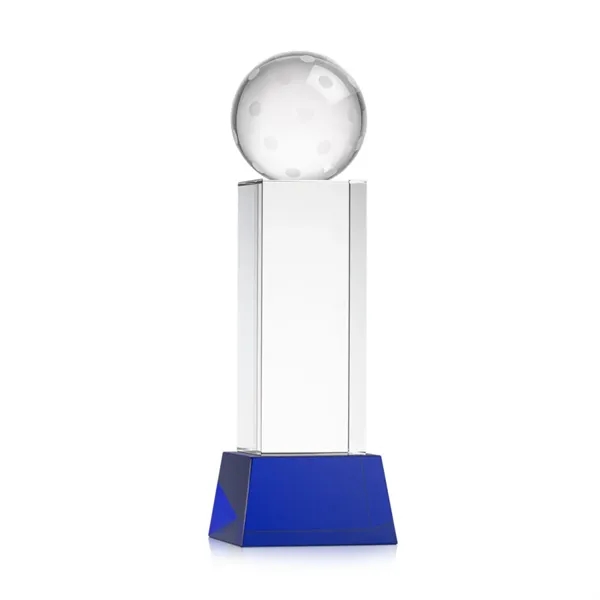 Pickleball VividPrint™ Award on Belcroft Base - Blue... from ASI 84592 St Regis Group / St Regis