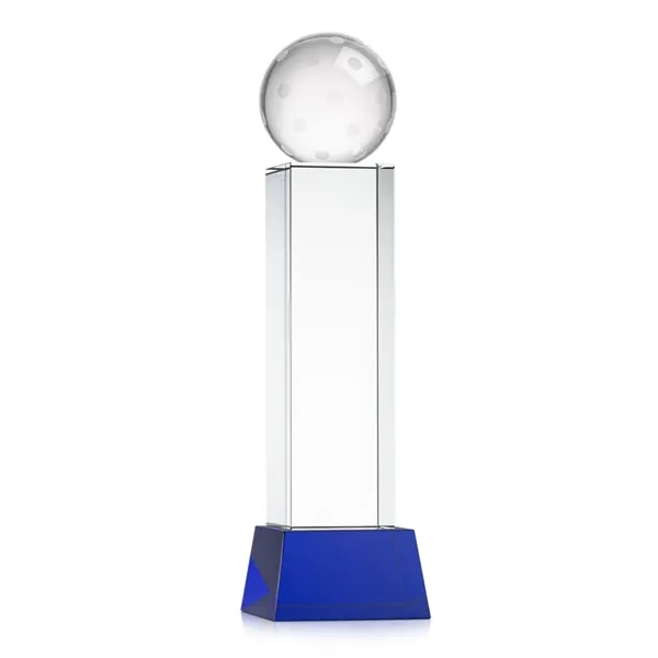 Pickleball VividPrint™ Award on Belcroft Base - Blue... from ASI 84592 St Regis Group / St Regis