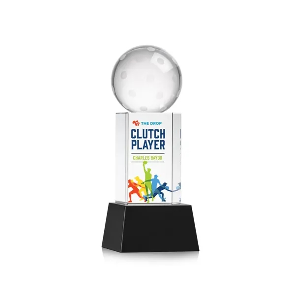 Pickleball VividPrint™ Award on Belcroft Base - Black... from ASI 84592 St Regis Group / St Regis
