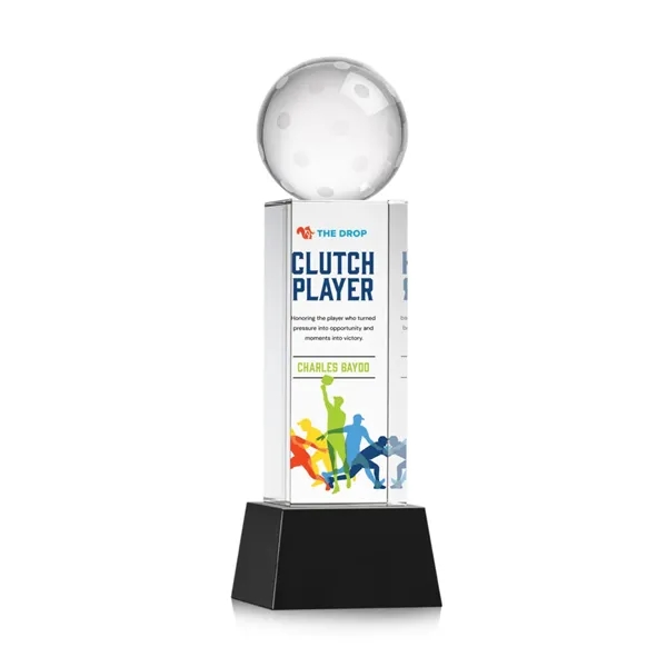 Pickleball VividPrint™ Award on Belcroft Base - Black... from ASI 84592 St Regis Group / St Regis