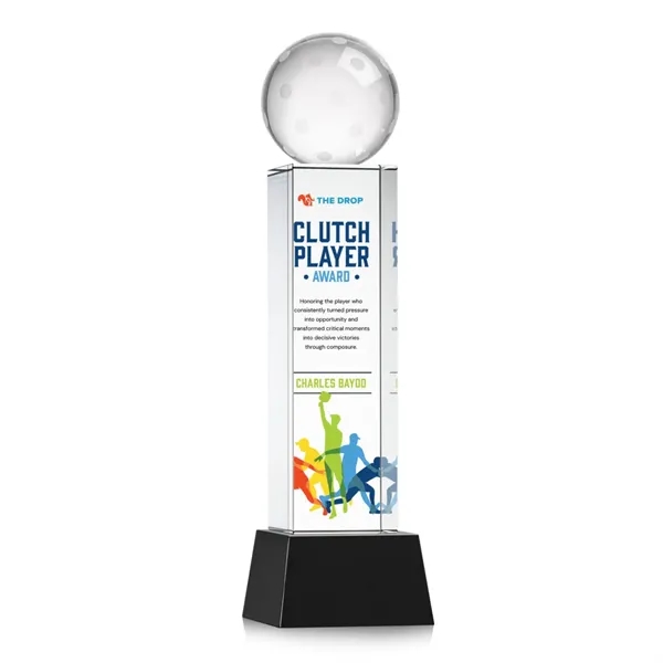 Pickleball VividPrint™ Award on Belcroft Base - Black... from ASI 84592 St Regis Group / St Regis