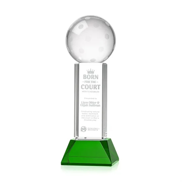 Our Pickleball Award is a tribute to the athleticism and dedication... from ASI 84592 St Regis Group / St Regis