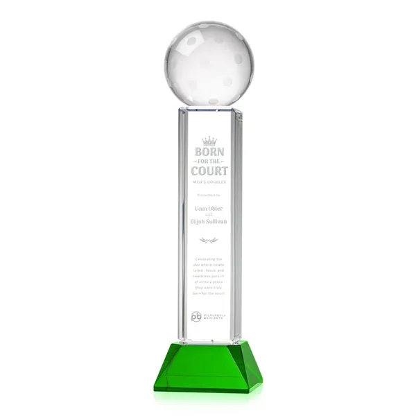 Our Pickleball Award is a tribute to the athleticism and dedication... from ASI 84592 St Regis Group / St Regis