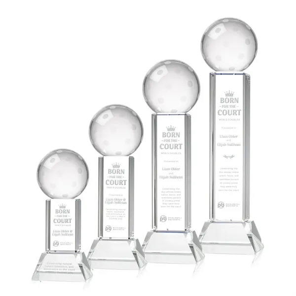 Our Pickleball Award is a tribute to the athleticism and dedication... from ASI 84592 St Regis Group / St Regis