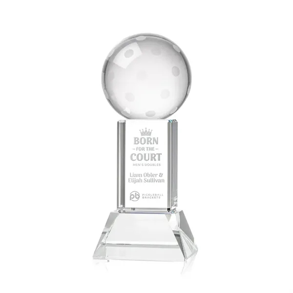 Our Pickleball Award is a tribute to the athleticism and dedication... from ASI 84592 St Regis Group / St Regis