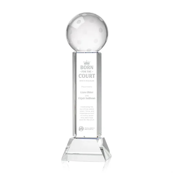 Our Pickleball Award is a tribute to the athleticism and dedication... from ASI 84592 St Regis Group / St Regis