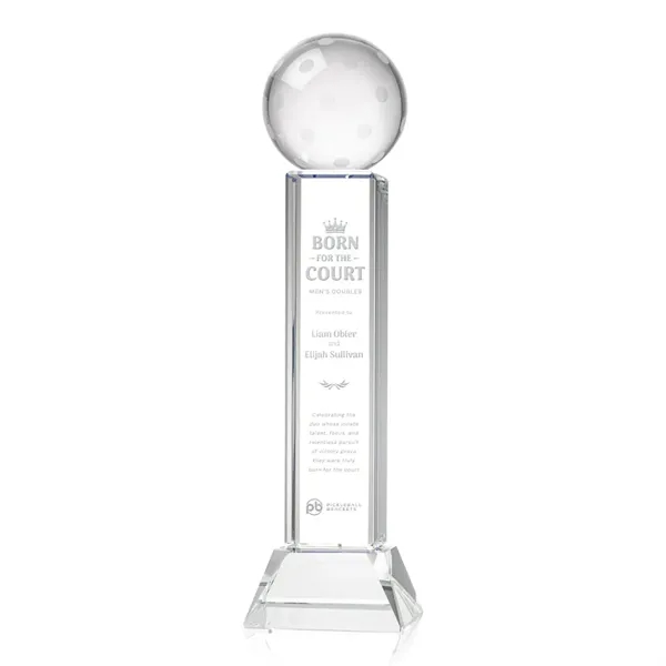 Our Pickleball Award is a tribute to the athleticism and dedication... from ASI 84592 St Regis Group / St Regis