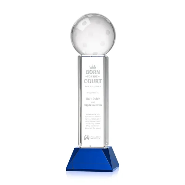 Our Pickleball Award is a tribute to the athleticism and dedication... from ASI 84592 St Regis Group / St Regis
