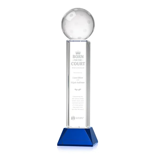 Our Pickleball Award is a tribute to the athleticism and dedication... from ASI 84592 St Regis Group / St Regis
