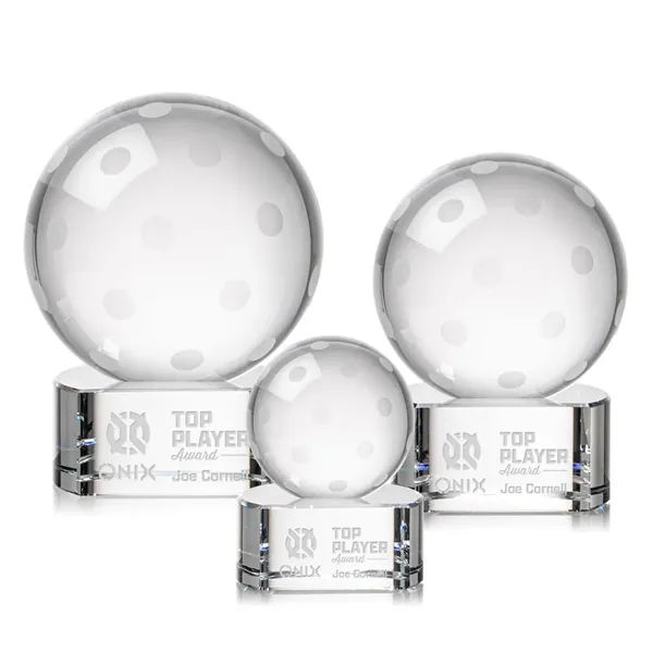 Our Pickleball Award is a tribute to the athleticism and dedication... from ASI 84592 St Regis Group / St Regis