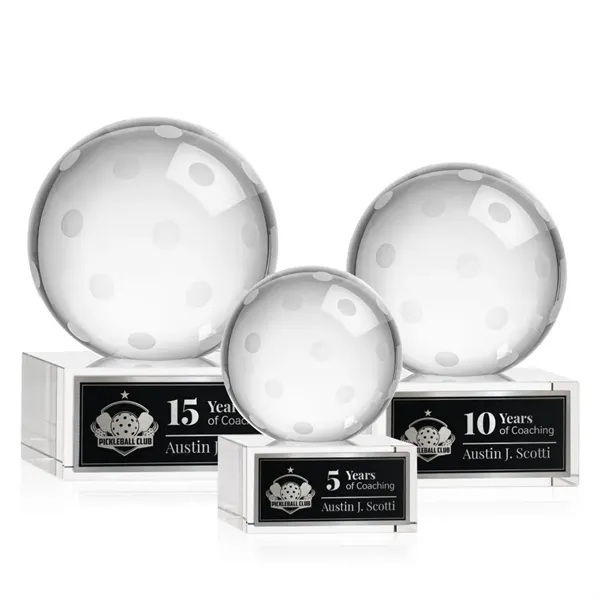 Our Pickleball Award is a tribute to the athleticism and dedication... from ASI 84592 St Regis Group / St Regis