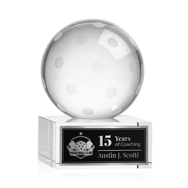 Our Pickleball Award is a tribute to the athleticism and dedication... from ASI 84592 St Regis Group / St Regis