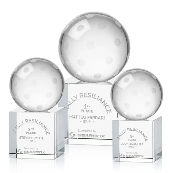 Our Pickleball Award is a tribute to the athleticism and dedication... from ASI 84592 St Regis Group / St Regis