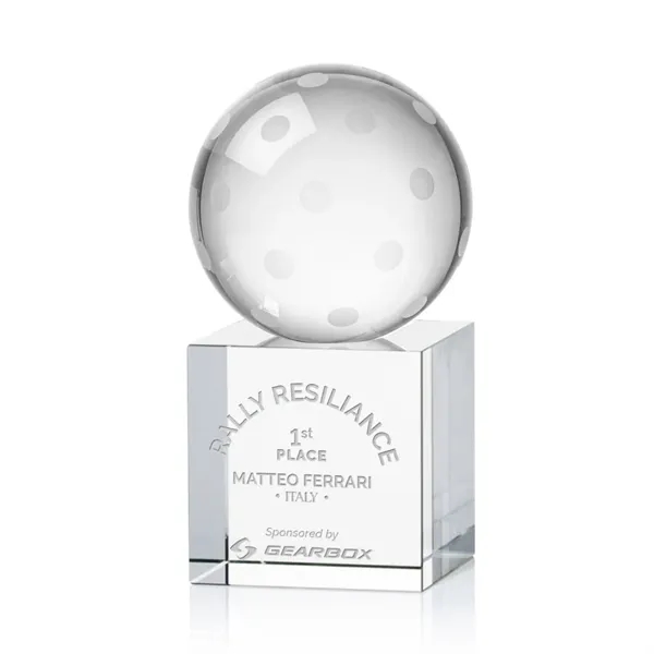 Our Pickleball Award is a tribute to the athleticism and dedication... from ASI 84592 St Regis Group / St Regis