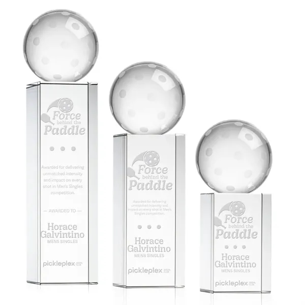 Our Pickleball Award is a tribute to the athleticism and dedication... from ASI 84592 St Regis Group / St Regis