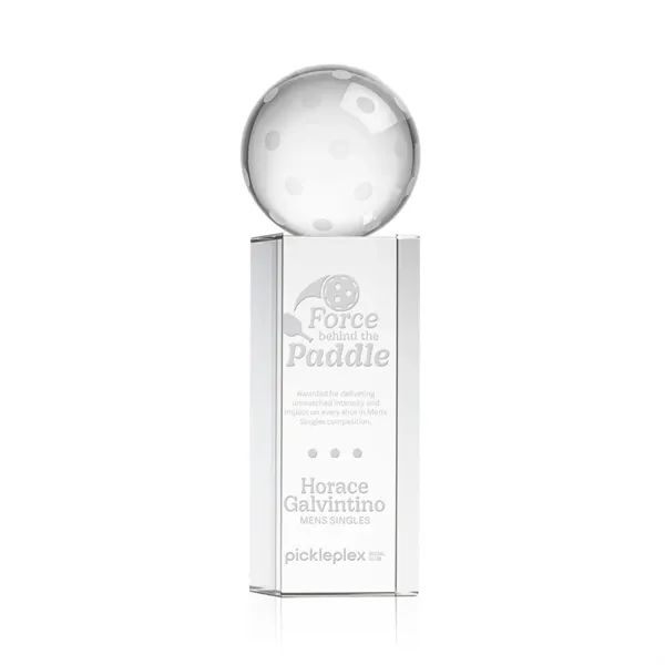 Our Pickleball Award is a tribute to the athleticism and dedication... from ASI 84592 St Regis Group / St Regis