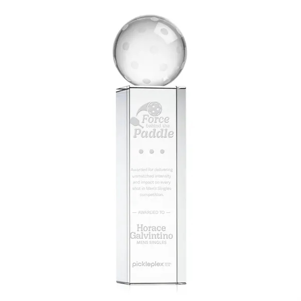 Our Pickleball Award is a tribute to the athleticism and dedication... from ASI 84592 St Regis Group / St Regis
