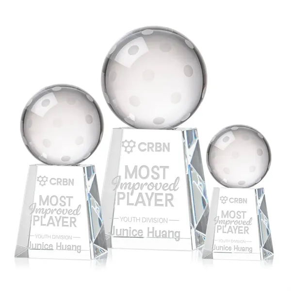 Our Pickleball Award is a tribute to the athleticism and dedication... from ASI 84592 St Regis Group / St Regis